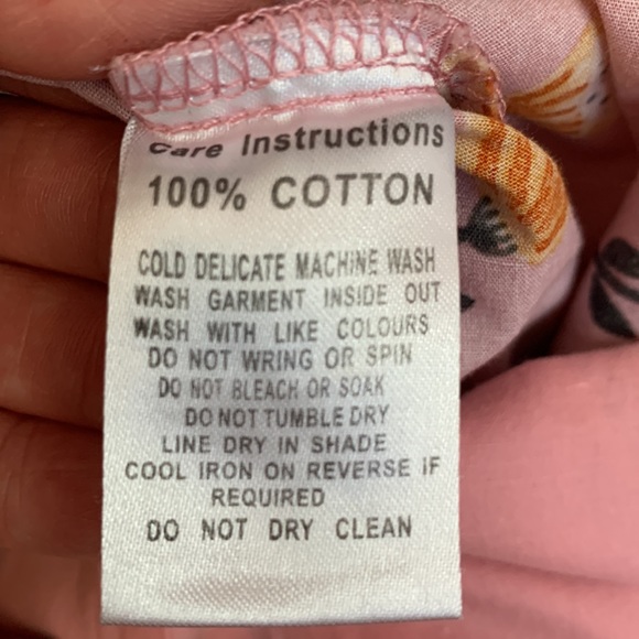 Princess Highway Pink and native dress - Picture 6 of 6